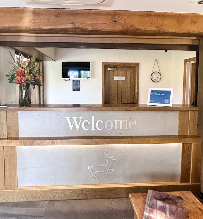 אלפרטון The White Hart Inn מראה חיצוני תמונה