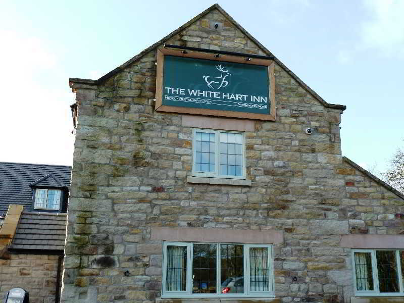 אלפרטון The White Hart Inn מראה חיצוני תמונה