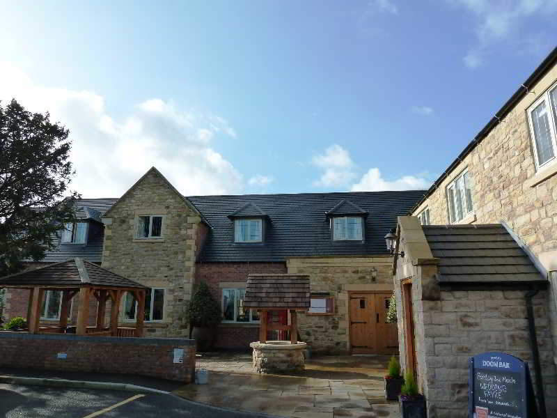 אלפרטון The White Hart Inn מראה חיצוני תמונה